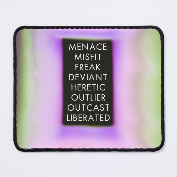 Item preview, Menace, misfit and liberated designed and sold by natashacoulis.