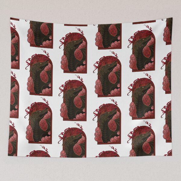 Item preview, Crimson dragon designed and sold by Aakanksha97.