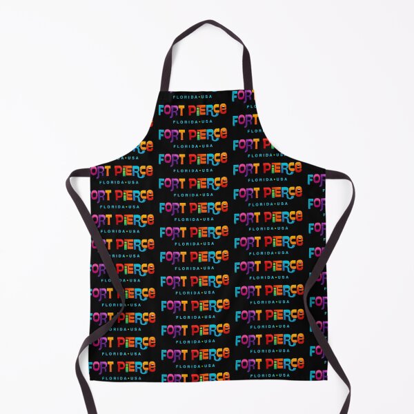 Item preview, Fort Pierce Florida Mid-Century Tropical Design designed and sold by Futurebeachbum.