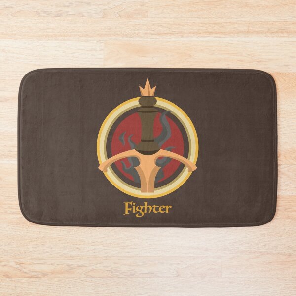 Item preview, Baldurs Gate Fighter Minimalist designed and sold by ThomasTreeArt.