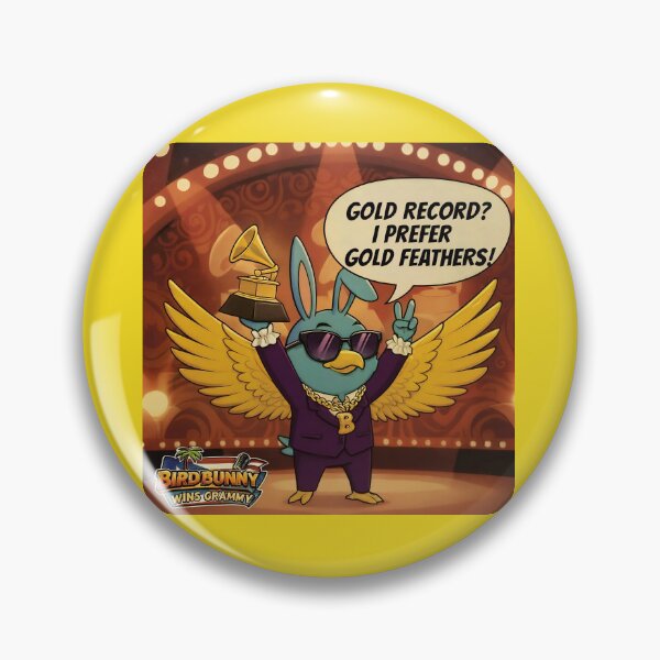 Item preview, Bird Bunny Wins music prize designed and sold by SammyMorry.