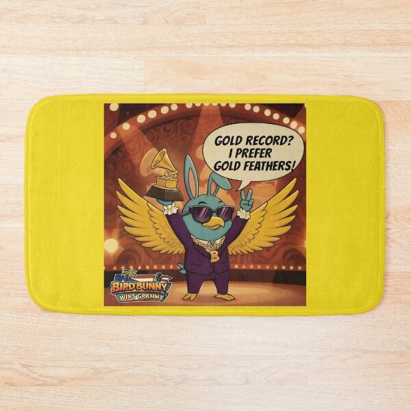Item preview, Bird Bunny Wins music prize designed and sold by SammyMorry.