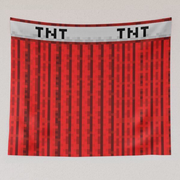 Item preview, TNT Minecraft pixel art designed and sold by CaduMorais.