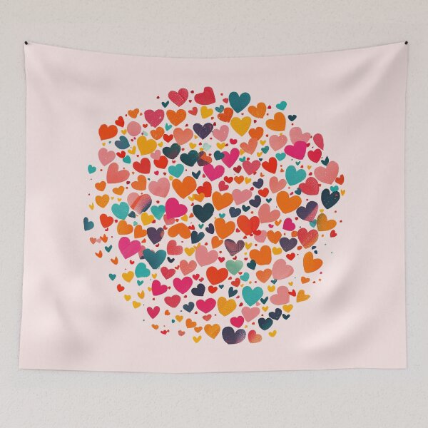 Item preview, Romance Confettie designed and sold by bubblyrainbow.