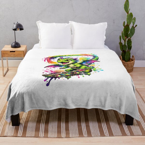 Item preview, Rainbow Skate Dragon Shred Squad designed and sold by CRich808Designs.