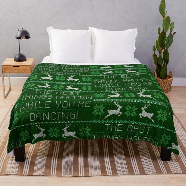 Item preview, The Best Things Ugly Christmas Sweater designed and sold by Normbot2000.