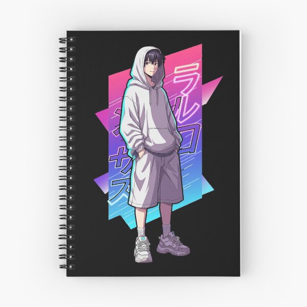 Item preview, Street Style Serenity: Anime Edition. designed and sold by mostafacasper12.