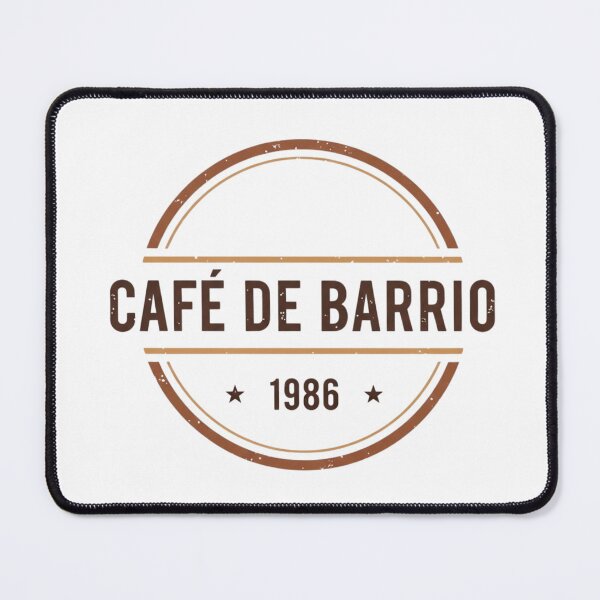Item preview, Café de Barrio 1986 – Retro Argentinian Vintage Logo designed and sold by itsTinaColman.