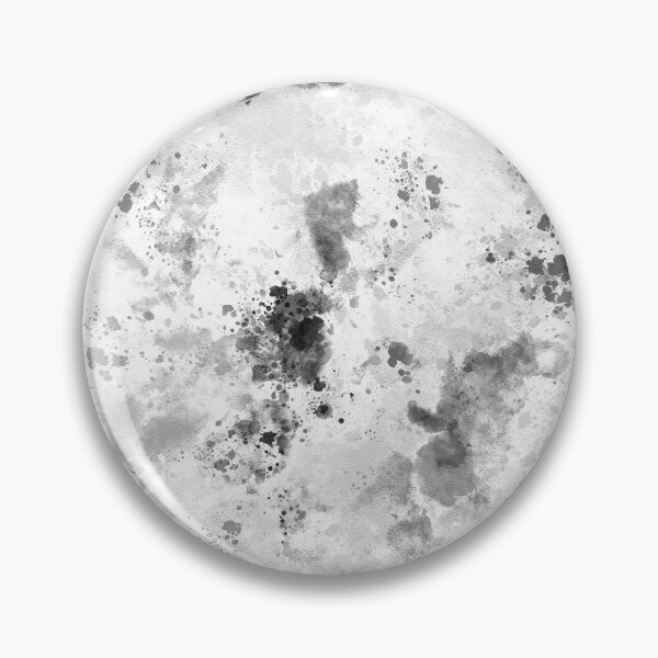 Item preview, Ink Splot Texture - White designed and sold by Racc-Art.