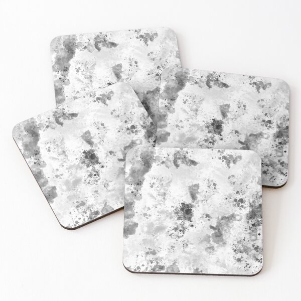Item preview, Ink Splot Texture - White designed and sold by Racc-Art.