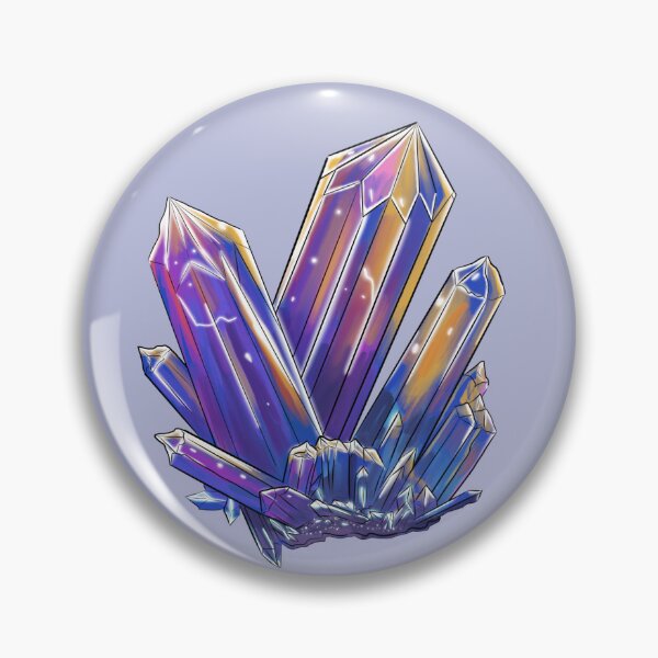 Item preview, Multicolored quartz geode designed and sold by RavenAMarie .