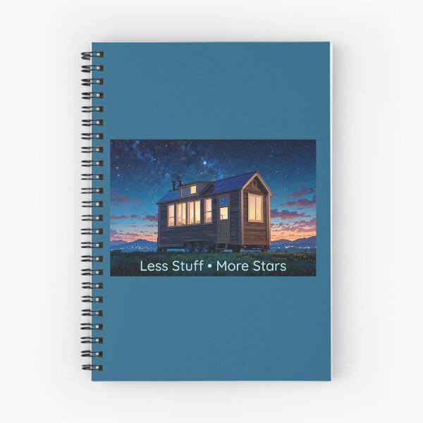 Item preview, Less Stuff • More Stars Tiny House designed and sold by Sachie's Studio.
