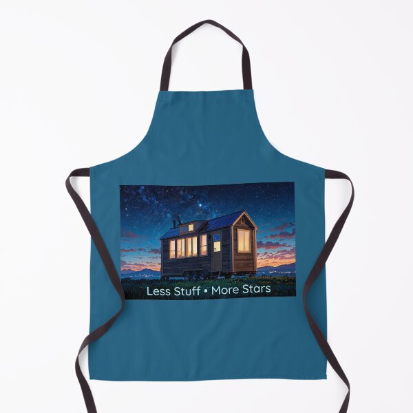 Item preview, Less Stuff • More Stars Tiny House designed and sold by Sachie's Studio.
