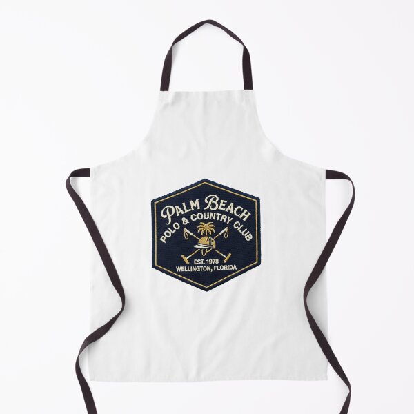 Item preview, Palm Beach Polo & Country Club – Florida Equestrian Crest designed and sold by Maisonsucces.
