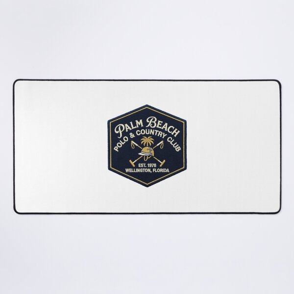 Item preview, Palm Beach Polo & Country Club – Florida Equestrian Crest designed and sold by Maisonsucces.