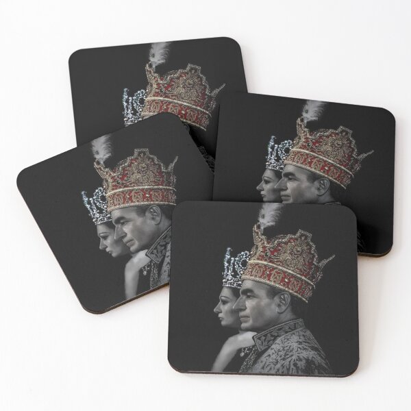 Item preview, Imperial Persian Royalty Shah and Empress Farah designed and sold by Elentiya-art.