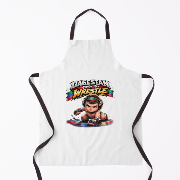 Item preview, Dagestan Born to Wrestle – Funny MMA Wrestling Baby Gym Motivation designed and sold by inaveed.