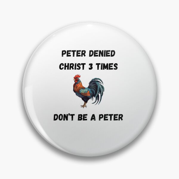 Item preview, Don't Be a Peter designed and sold by popsbh.