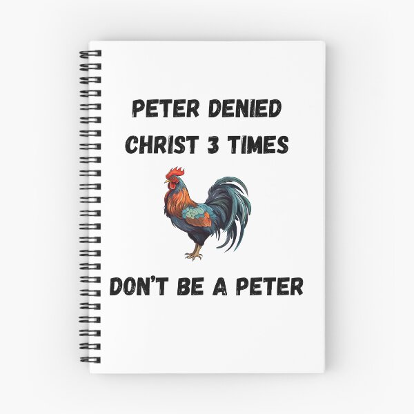 Item preview, Don't Be a Peter designed and sold by popsbh.
