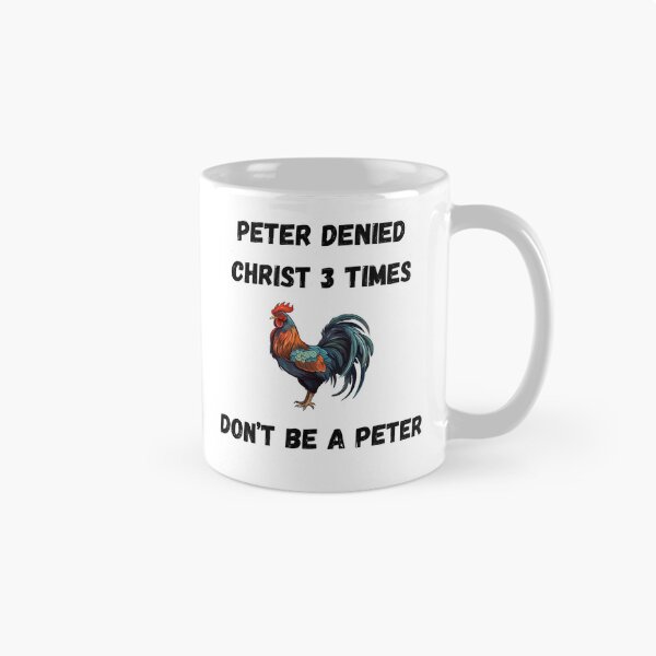 Item preview, Don't Be a Peter designed and sold by popsbh.
