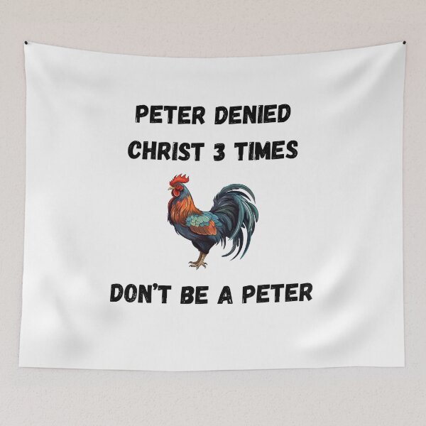 Item preview, Don't Be a Peter designed and sold by popsbh.