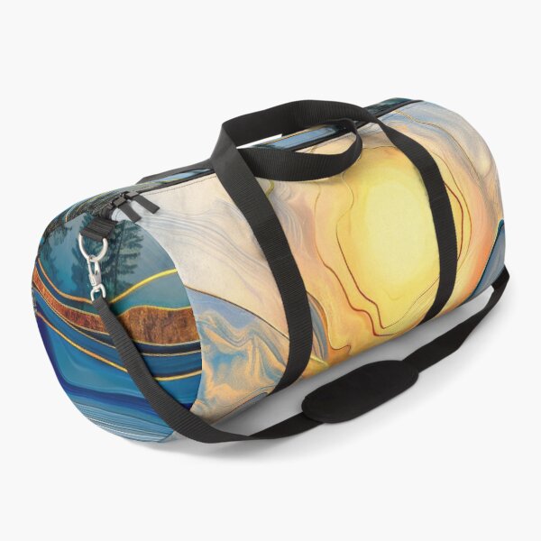 Item preview, Sunrise Over Abstract Mountains designed and sold by MargaretWiktor.