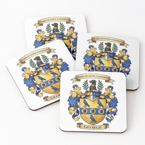 Item preview, The George Family Coat of Arms designed and sold by BagTown Clans.