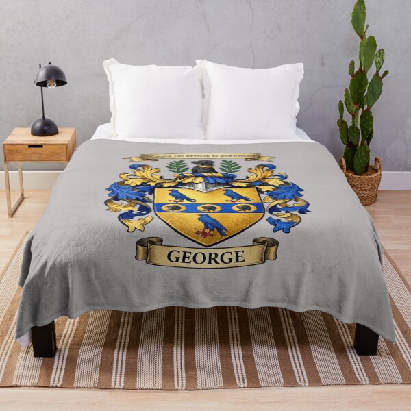 Item preview, The George Family Coat of Arms designed and sold by BagTown Clans.