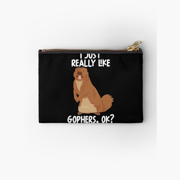Item preview, I Just Really Like gophers Ok? designed and sold by GabbyKash.