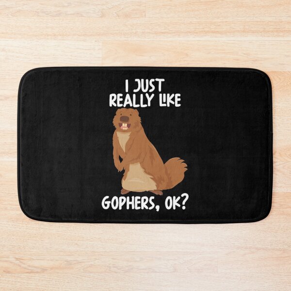 Item preview, I Just Really Like gophers Ok? designed and sold by GabbyKash.