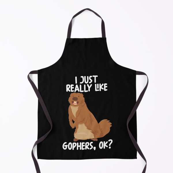 Item preview, I Just Really Like gophers Ok? designed and sold by GabbyKash.