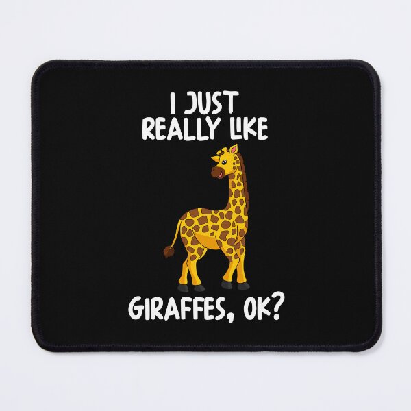 Item preview, I Just Really Like Giraffes Ok? designed and sold by GabbyKash.