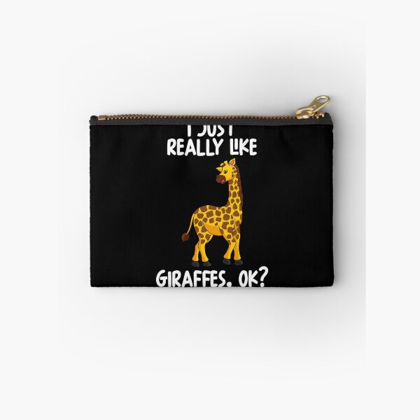 Item preview, I Just Really Like Giraffes Ok? designed and sold by GabbyKash.