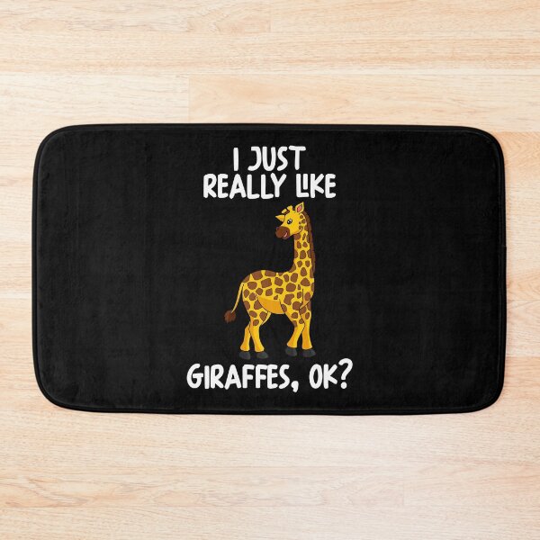 Item preview, I Just Really Like Giraffes Ok? designed and sold by GabbyKash.