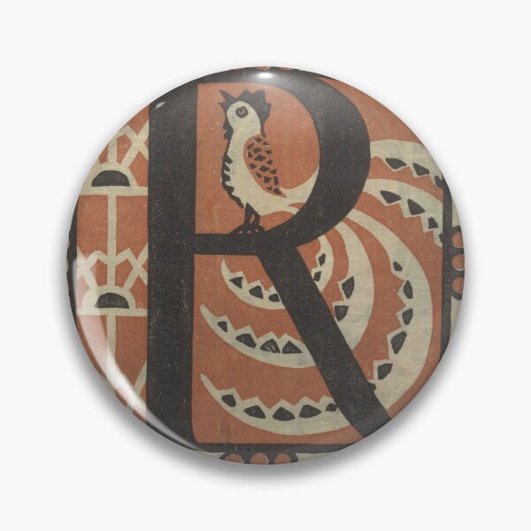 Item preview, R is for Rooster - Columbia University Teachers College designed and sold by HiddenWalnuts.