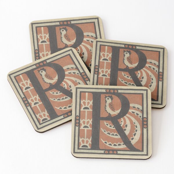 Item preview, R is for Rooster - Columbia University Teachers College designed and sold by HiddenWalnuts.