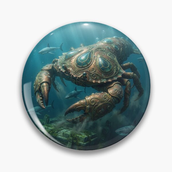 Item preview, Art Nouveau Crab Submarine designed and sold by Tridentulus.