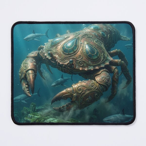Item preview, Art Nouveau Crab Submarine designed and sold by Tridentulus.