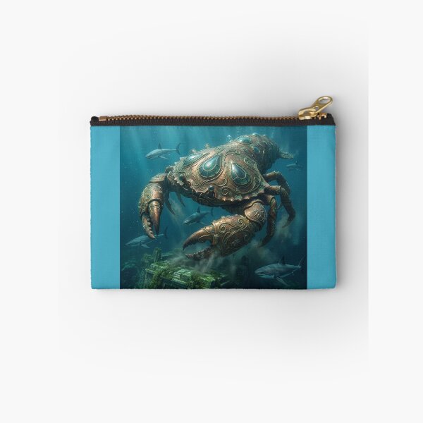 Item preview, Art Nouveau Crab Submarine designed and sold by Tridentulus.