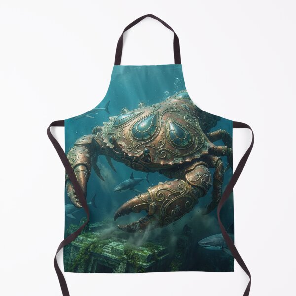 Item preview, Art Nouveau Crab Submarine designed and sold by Tridentulus.