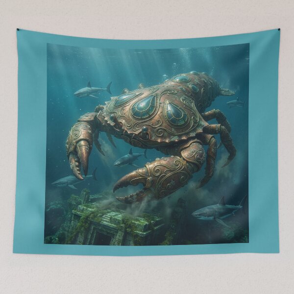 Item preview, Art Nouveau Crab Submarine designed and sold by Tridentulus.