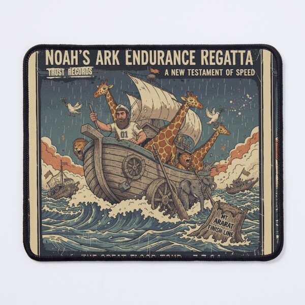Item preview, The New Testament of Speed: Noah’s Ark Endurance Regatta designed and sold by Rented Mule.
