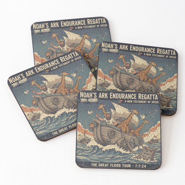 Item preview, The New Testament of Speed: Noah’s Ark Endurance Regatta designed and sold by Rented Mule.