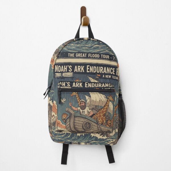 Item preview, The New Testament of Speed: Noah’s Ark Endurance Regatta designed and sold by Rented Mule.