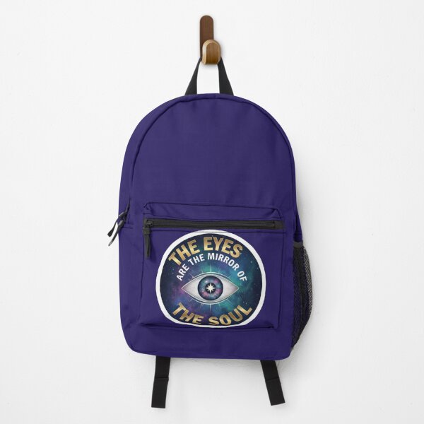Item preview, The Eyes Are The Mirror Of The Soul Spiritual Eye Sticker designed and sold by Scro-Ciob-Shop.