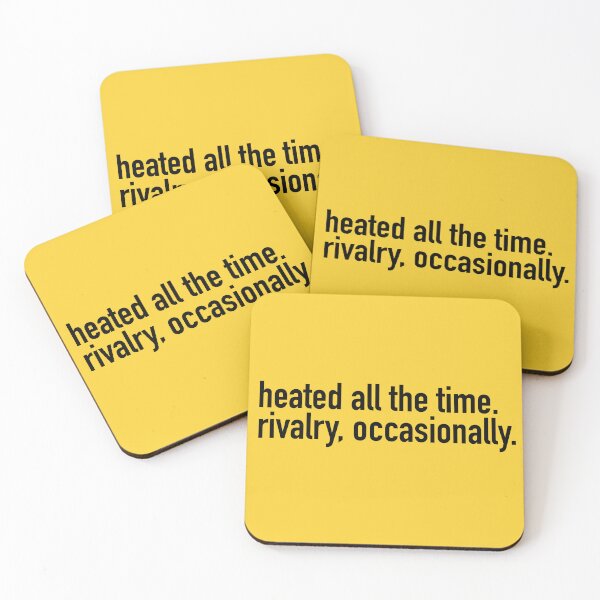 Item preview, Heated Rivalry designed and sold by melisapaper.
