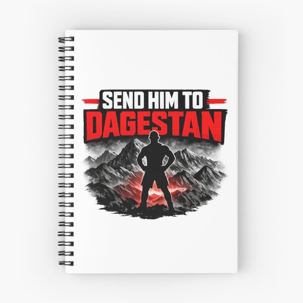 Item preview, Send Him to Dagestan – Funny MMA Wrestling Gym Motivation Meme designed and sold by inaveed.