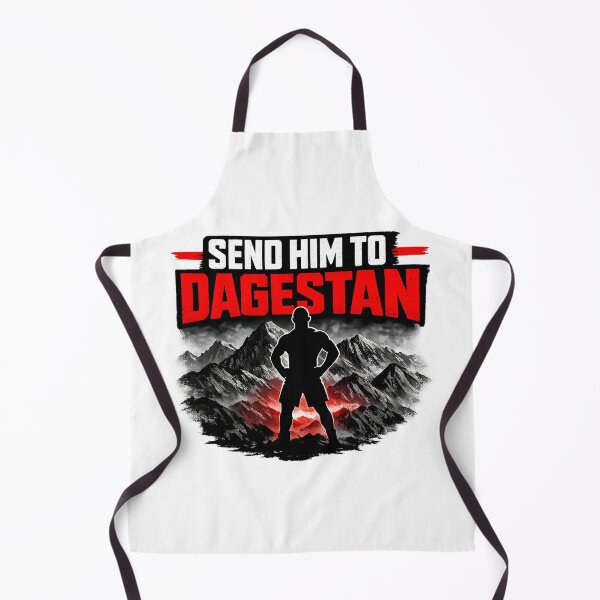 Item preview, Send Him to Dagestan – Funny MMA Wrestling Gym Motivation Meme designed and sold by inaveed.