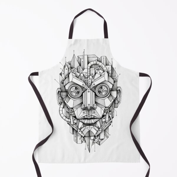 Item preview, Geometric Clockwork Face Blueprint designed and sold by CRich808Designs.