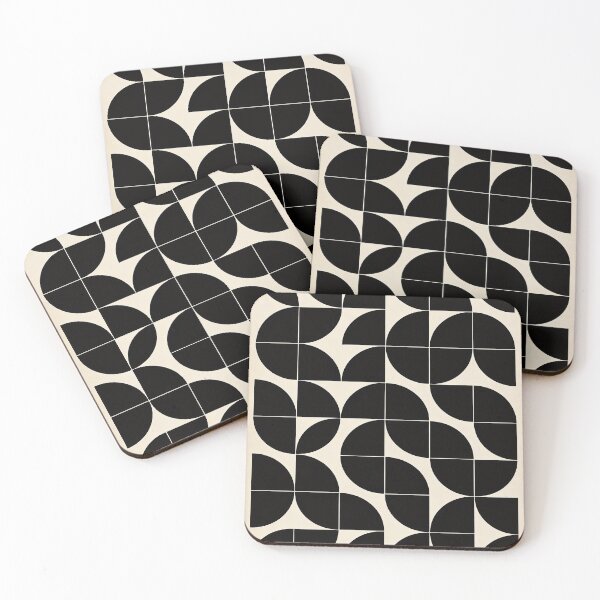 Item preview, Bauhaus 1919 Geometric Pattern Minimal designed and sold by AliveStyle.